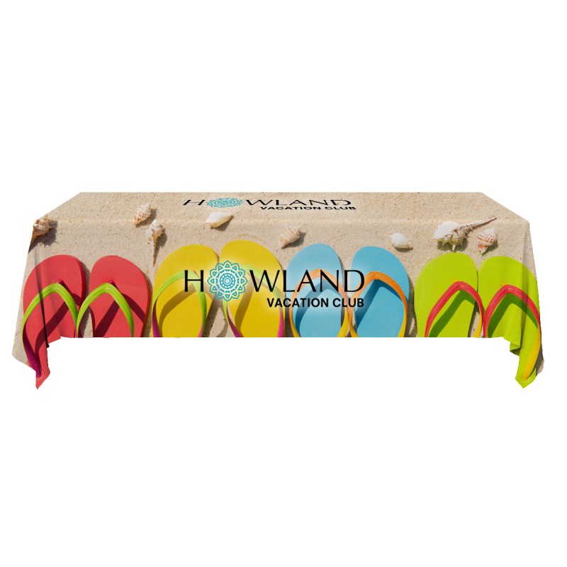 Dye-sublimated Table Cloth 1 Dye-sublimated Table Cloth 1