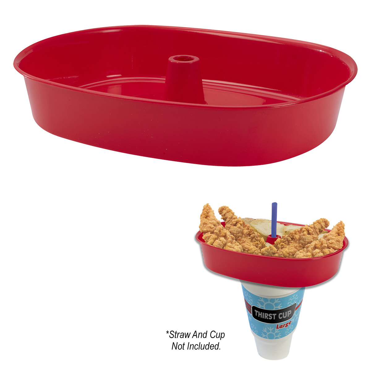 30 Oz. Oval Grub Tub® 1