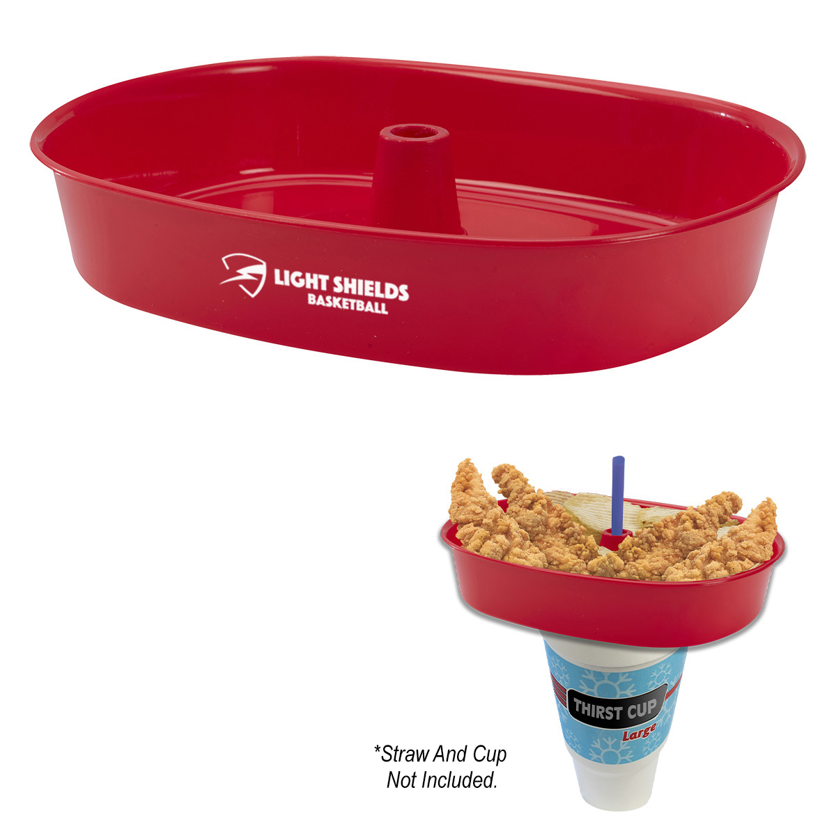 30 Oz. Oval Grub Tub® 1