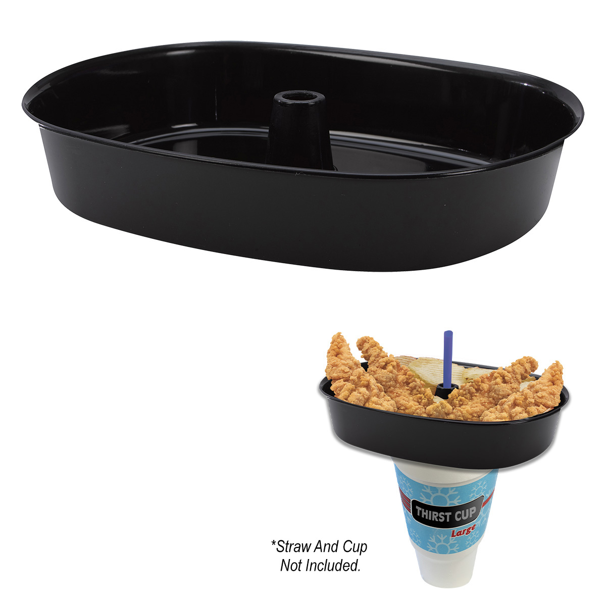 30 Oz. Oval Grub Tub® 1