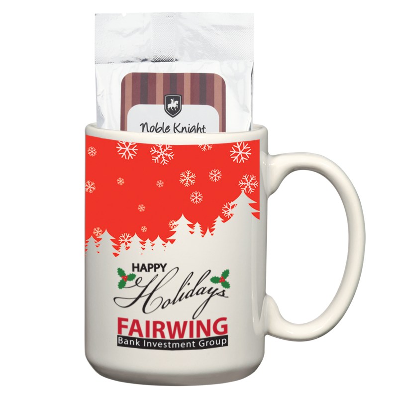 15 Oz. Full Color Mug With Two Packs Of Hot Cocoa 1 15 Oz. Full Color Mug With Two Packs Of Hot Cocoa 1