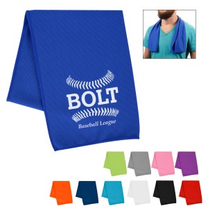 Recycled Pet Cooling Sport Towel 1 Recycled Pet Cooling Sport Towel 1