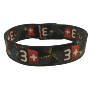 Dye-sublimated Wristband 1 Dye-sublimated Wristband 1