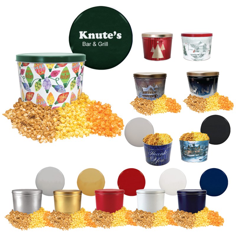 Two Gallon Tin 1 Two Gallon Tin 1