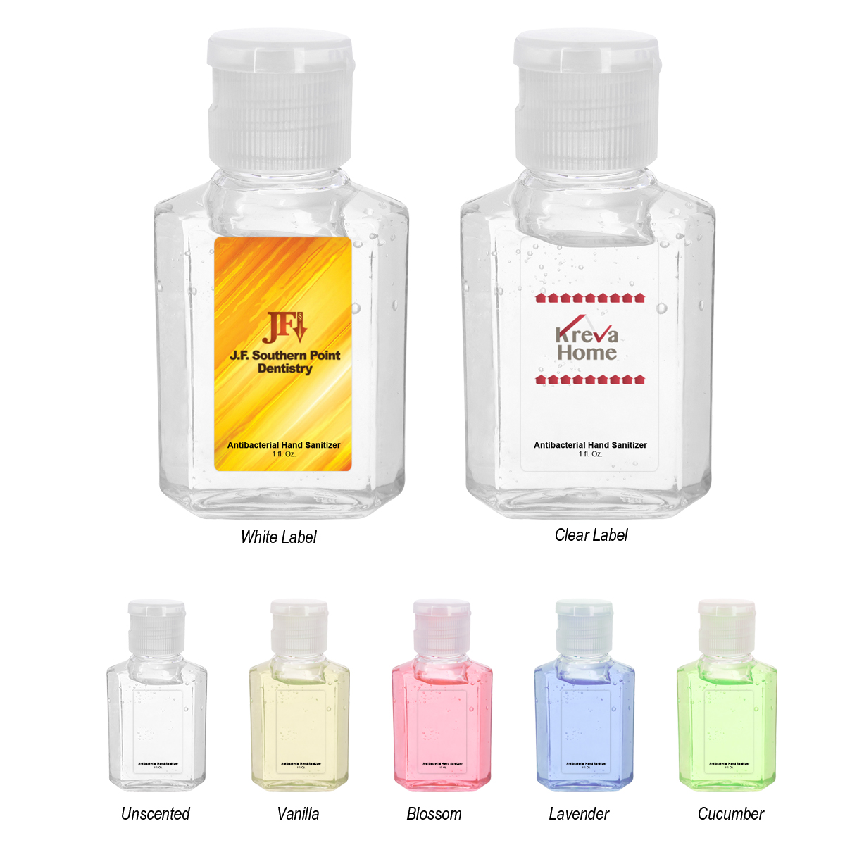 1 Oz. Hand Sanitizer 1