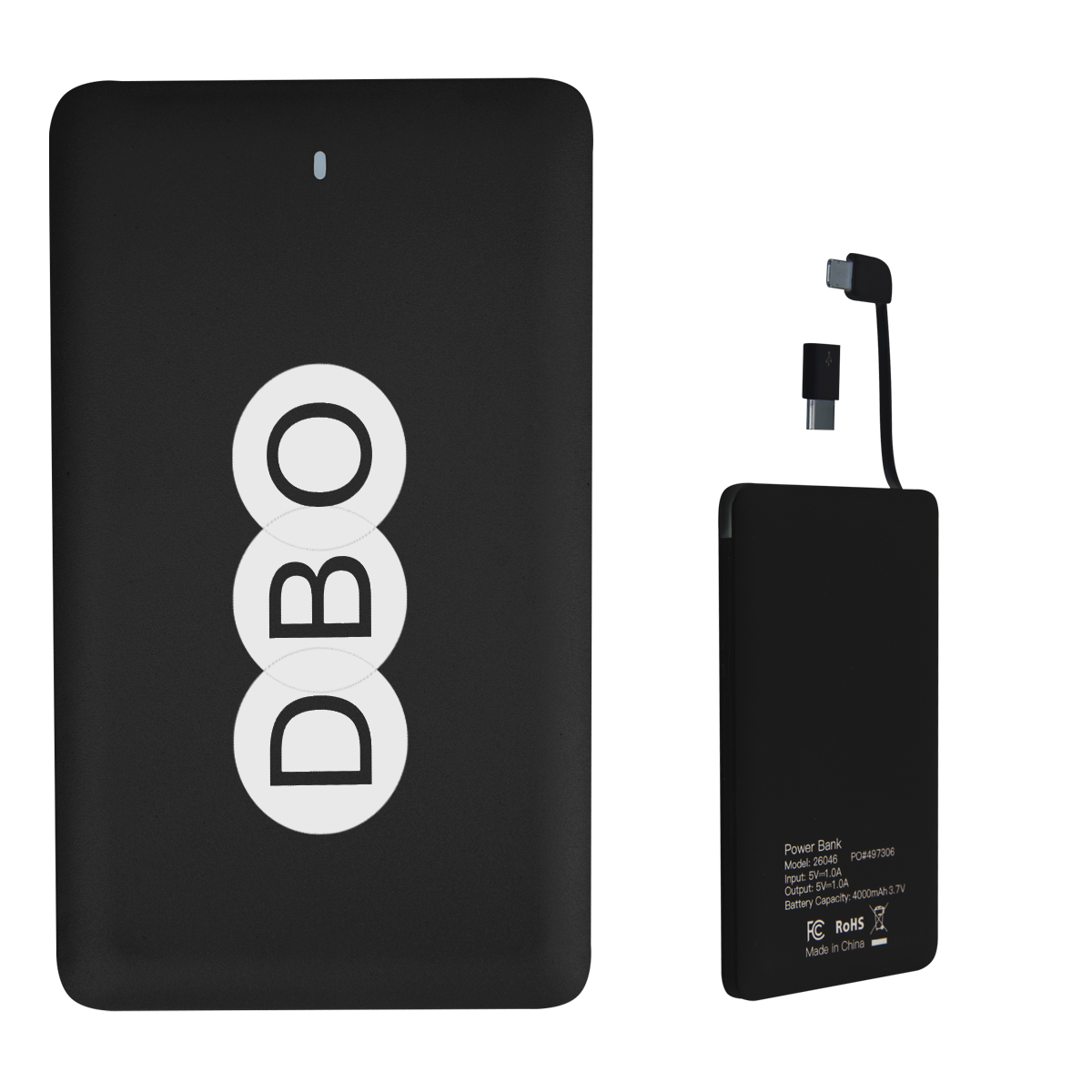 4000 Mah 3-in-1 Power Bank 1