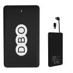 4000 Mah 3-in-1 Power Bank - 26046 BLK Padprint 4000 Mah 3-in-1 Power Bank - 26046 BLK Padprint