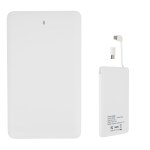 4000 Mah 3-in-1 Power Bank - 26046 WHT Blank 4000 Mah 3-in-1 Power Bank - 26046 WHT Blank