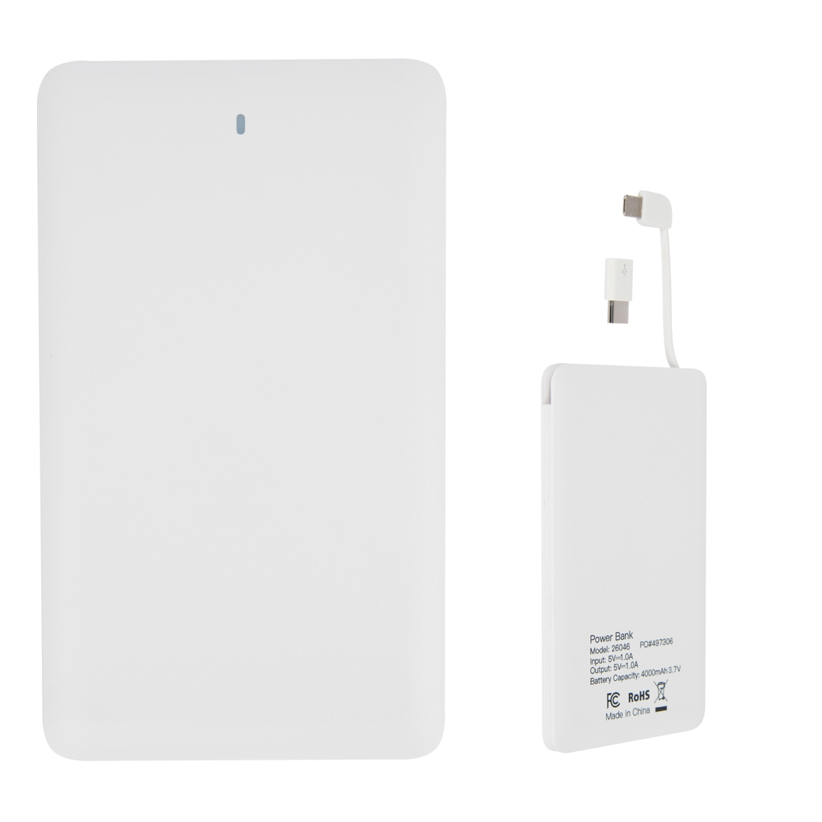 4000 Mah 3-in-1 Power Bank 1