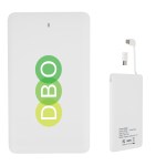 4000 Mah 3-in-1 Power Bank - 26046 WHT Digibrite 4000 Mah 3-in-1 Power Bank - 26046 WHT Digibrite