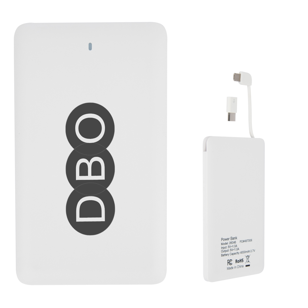 4000 Mah 3-in-1 Power Bank 1