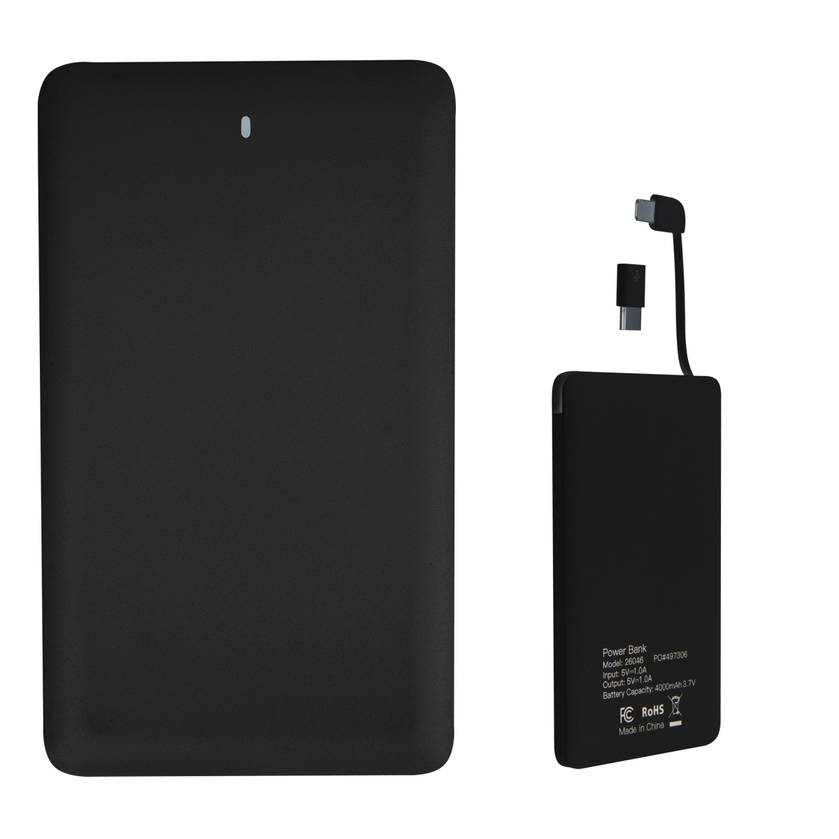 4000 Mah 3-in-1 Power Bank 1
