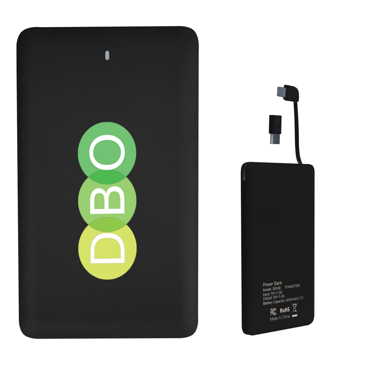4000 Mah 3-in-1 Power Bank 1