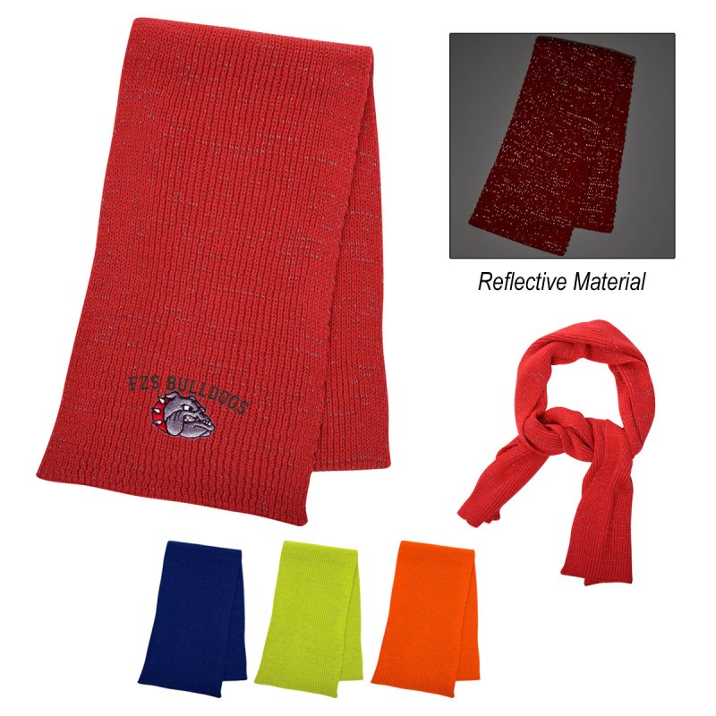 Go & Glow Reflective Scarf 1 Go & Glow Reflective Scarf 1