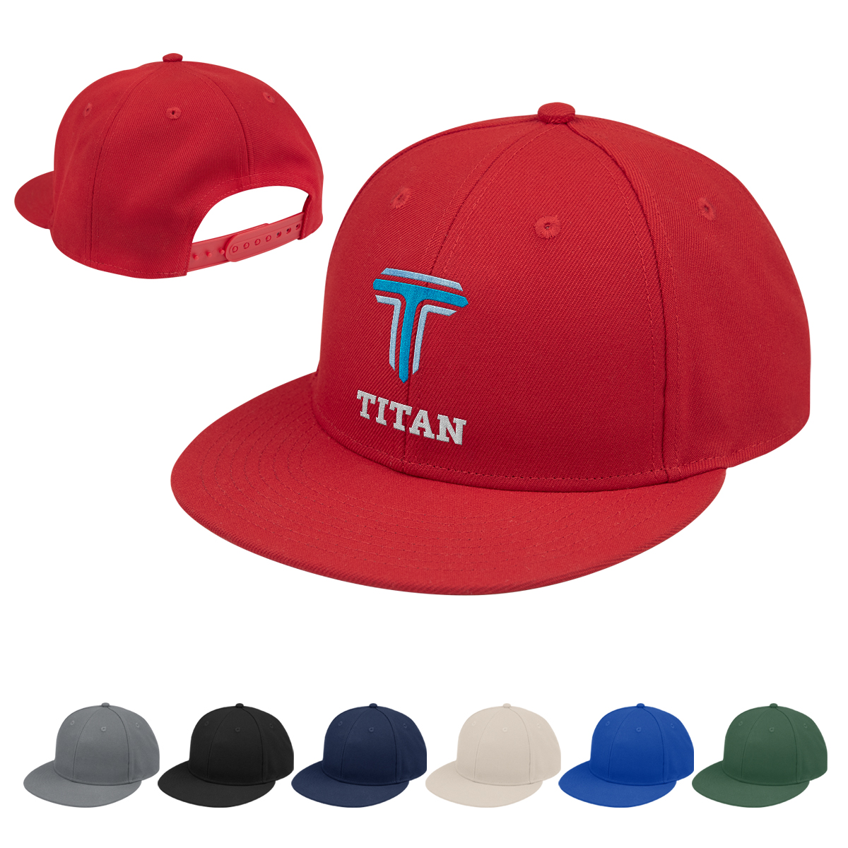 Shane Flat Bill Cap 1