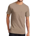 Port & Company® Tall Essential Pocket Tee - PC61PT athletichthr Port & Company® Tall Essential Pocket Tee - PC61PT athletichthr