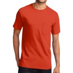 Port & Company® Tall Essential Pocket Tee - PC61PT athleticmaroon Port & Company® Tall Essential Pocket Tee - PC61PT athleticmaroon