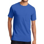 Port & Company® Tall Essential Pocket Tee - PC61PT charcoal Port & Company® Tall Essential Pocket Tee - PC61PT charcoal