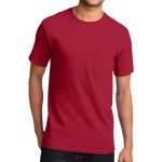 Port & Company® Tall Essential Pocket Tee - PC61PT deepnavy Port & Company® Tall Essential Pocket Tee - PC61PT deepnavy