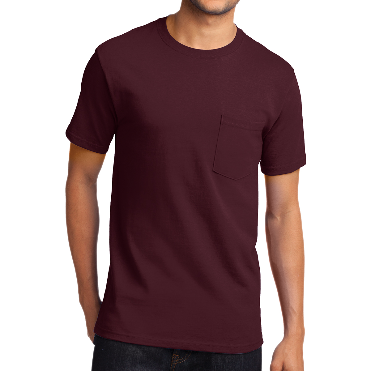 Port & Company® Tall Essential Pocket Tee 1