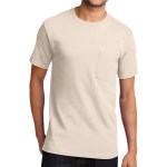 Port & Company® Tall Essential Pocket Tee - PC61PT lightblue Port & Company® Tall Essential Pocket Tee - PC61PT lightblue