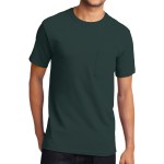 Port & Company® Tall Essential Pocket Tee - PC61PT red Port & Company® Tall Essential Pocket Tee - PC61PT red