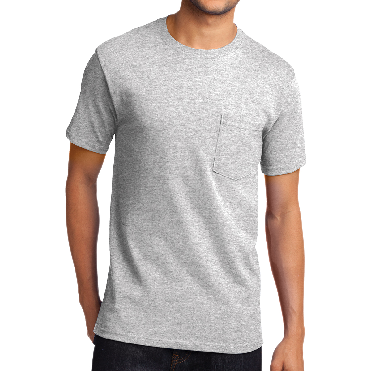 Port & Company® Tall Essential Pocket Tee 1