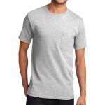 Port & Company® Tall Essential Pocket Tee - PC61PT white Port & Company® Tall Essential Pocket Tee - PC61PT white