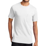 Port & Company® Tall Essential Pocket Tee - PC61PT ash Port & Company® Tall Essential Pocket Tee - PC61PT ash