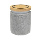 Ultra Sound Speaker & Wireless Charger 2.0 - 256002 GRA Blank Ultra Sound Speaker & Wireless Charger 2.0 - 256002 GRA Blank