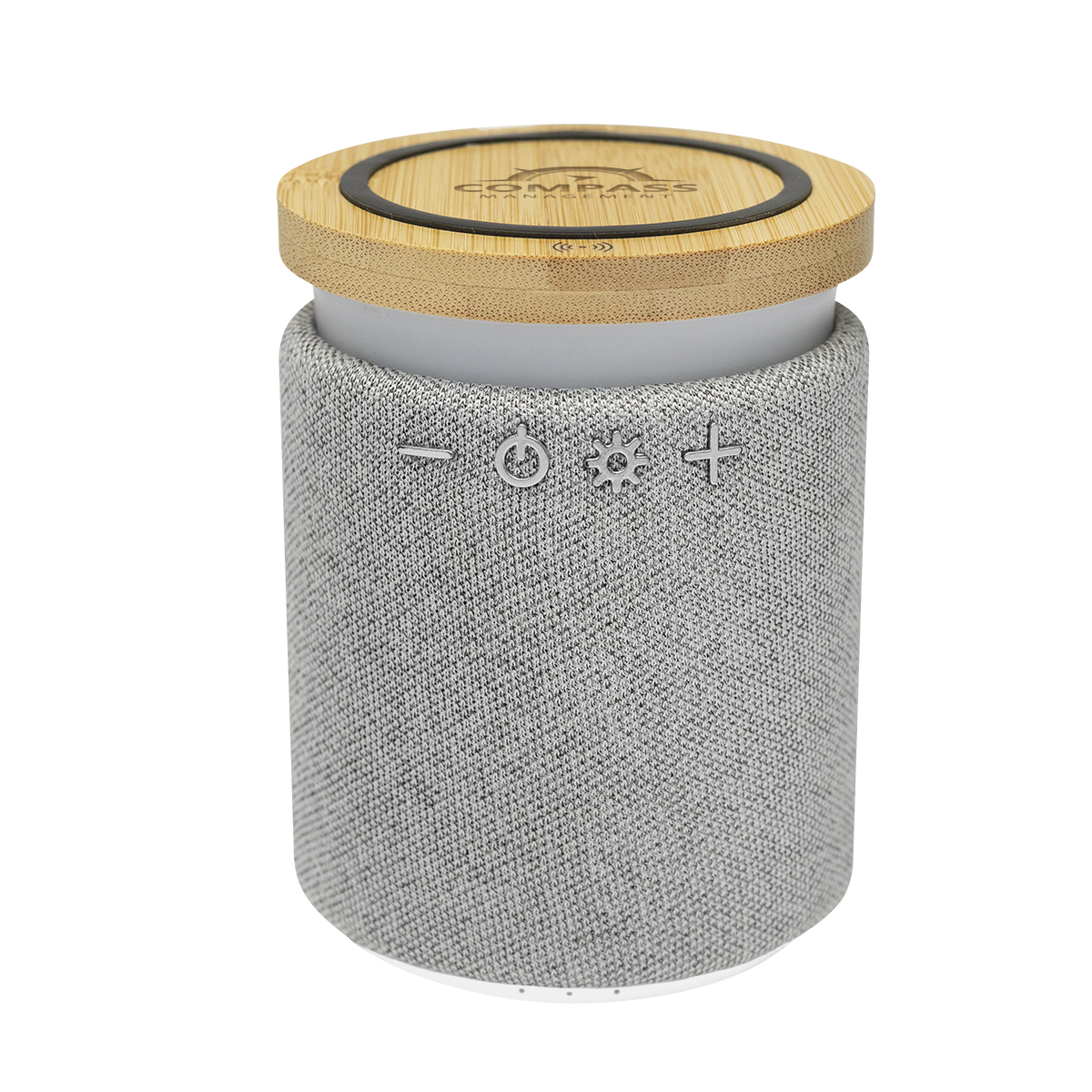 Ultra Sound Speaker & Wireless Charger 2.0 1