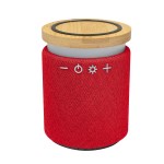 Ultra Sound Speaker & Wireless Charger 2.0 - 256002 RED Blank Ultra Sound Speaker & Wireless Charger 2.0 - 256002 RED Blank