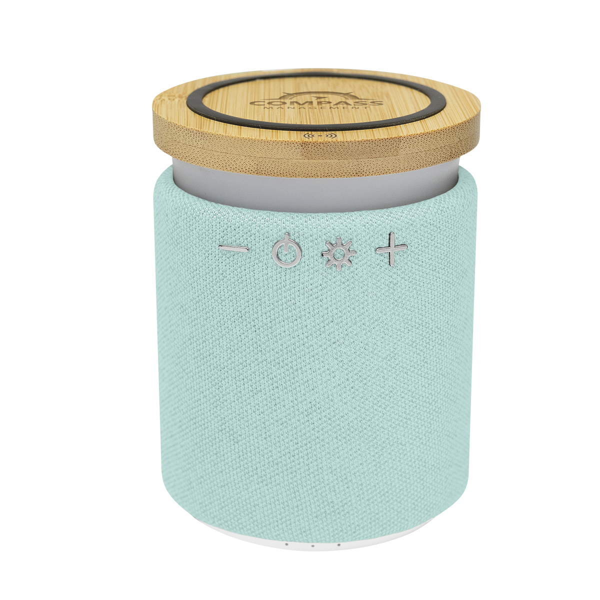 Ultra Sound Speaker & Wireless Charger 2.0 1