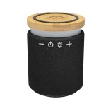 Ultra Sound Speaker & Wireless Charger 2.0 - 256002 BLK Laser Ultra Sound Speaker & Wireless Charger 2.0 - 256002 BLK Laser