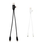 Dual Connect Recycled Multi-charge Cable 1 Dual Connect Recycled Multi-charge Cable 1