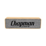 Bamboo & Rpet 200 Mah Power Bank - 25216 FSCGRABAM Silkscreen Bamboo & Rpet 200 Mah Power Bank - 25216 FSCGRABAM Silkscreen