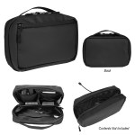 Rpet Tech Pouch With Easy Cord Access 2 Rpet Tech Pouch With Easy Cord Access 2