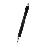 Riley Rpet Gel Pen - 12017 BLK Front Riley Rpet Gel Pen - 12017 BLK Front