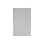 Ul Listed Slim Power Bank 2.0 - 26242UL SIL Blank Ul Listed Slim Power Bank 2.0 - 26242UL SIL Blank