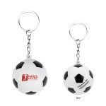Soccer Ball Stress Reliever Keychain 1 Soccer Ball Stress Reliever Keychain 1
