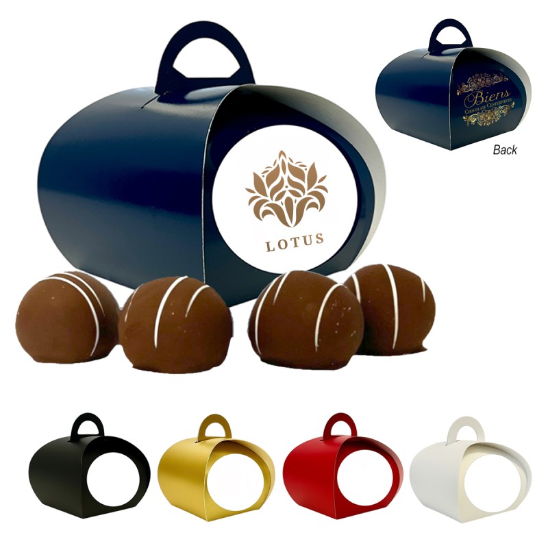 Biens Chocolate Centerpieces® Petite Tulip Box 1 Biens Chocolate Centerpieces® Petite Tulip Box 1