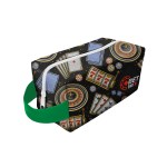 Sublime Series Rpet Dopp Kit Toiletry Bag - 30194 WHTGRN Sublimation Sublime Series Rpet Dopp Kit Toiletry Bag - 30194 WHTGRN Sublimation