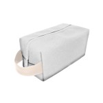 Sublime Series Rpet Dopp Kit Toiletry Bag - 30194 WHTNAT Blank Sublime Series Rpet Dopp Kit Toiletry Bag - 30194 WHTNAT Blank