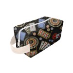 Sublime Series Rpet Dopp Kit Toiletry Bag - 30194 WHTNAT Sublimation Sublime Series Rpet Dopp Kit Toiletry Bag - 30194 WHTNAT Sublimation