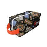 Sublime Series Rpet Dopp Kit Toiletry Bag - 30194 WHTORN Sublimation Sublime Series Rpet Dopp Kit Toiletry Bag - 30194 WHTORN Sublimation