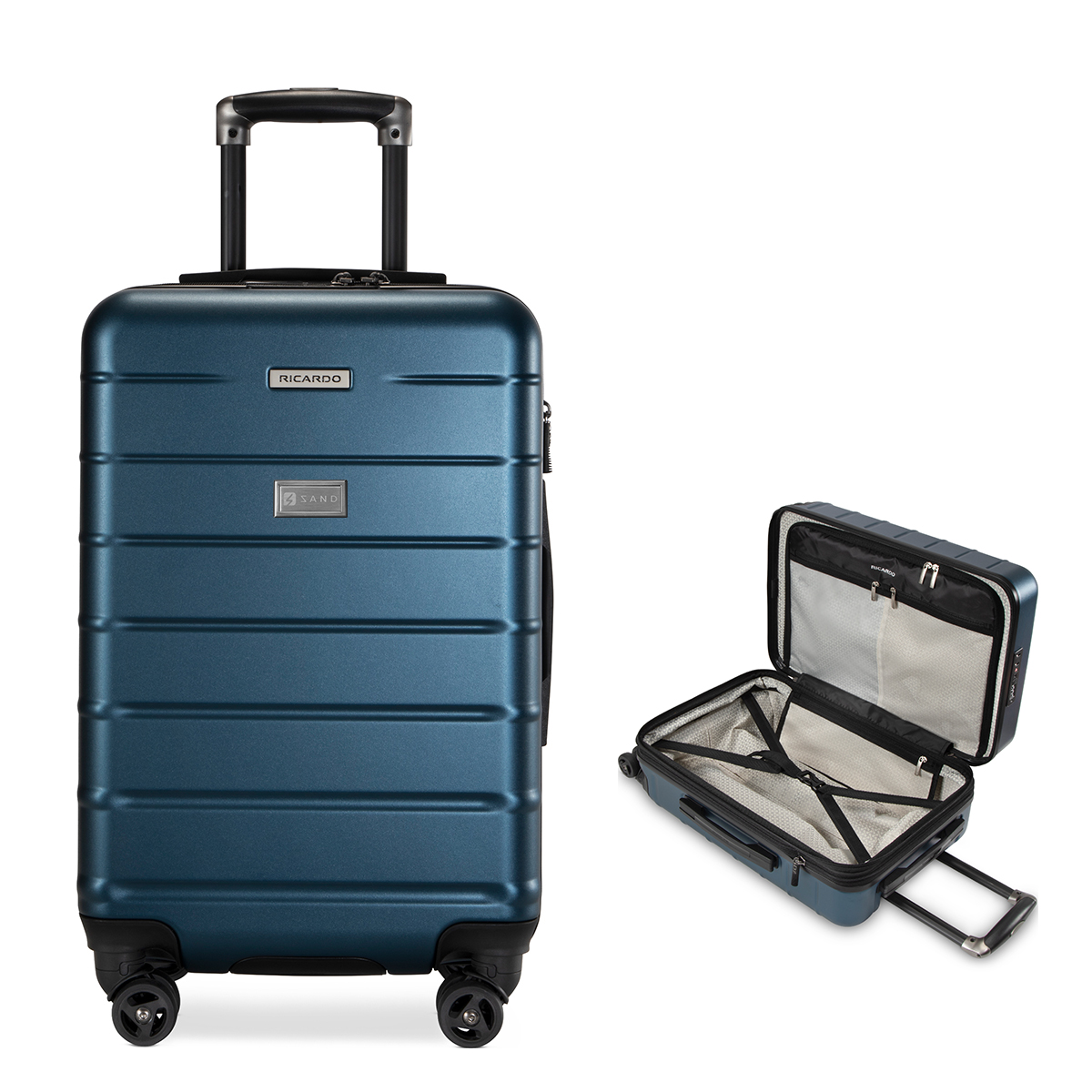 Ricardo® Cambria 20" Hardside Carry-on Expandable Spinner 1
