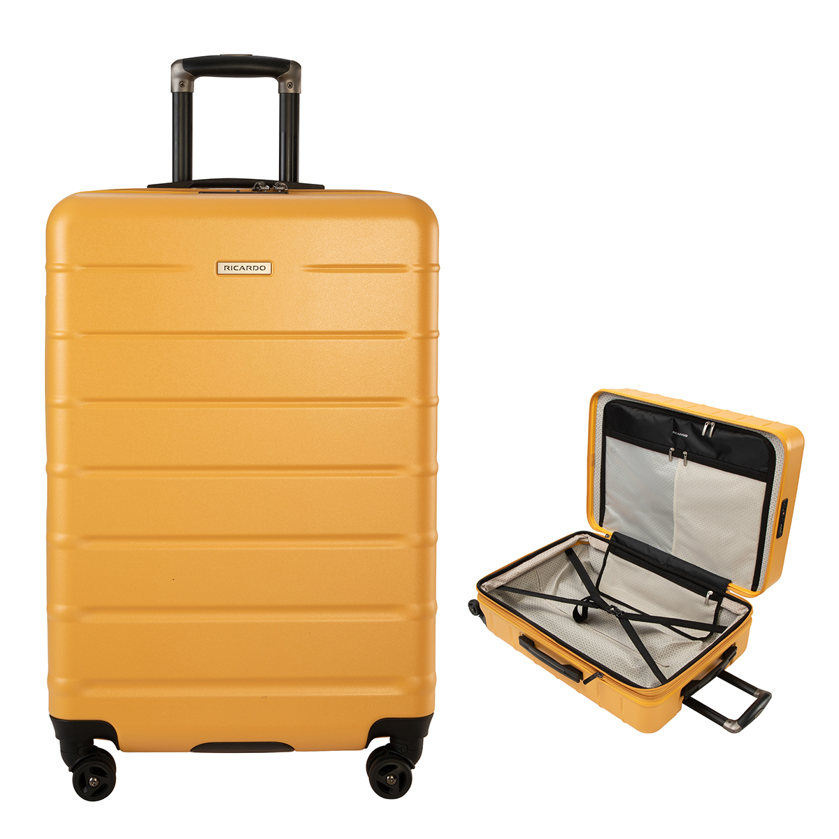 Ricardo® Cambria 20" Hardside Carry-on Expandable Spinner 1