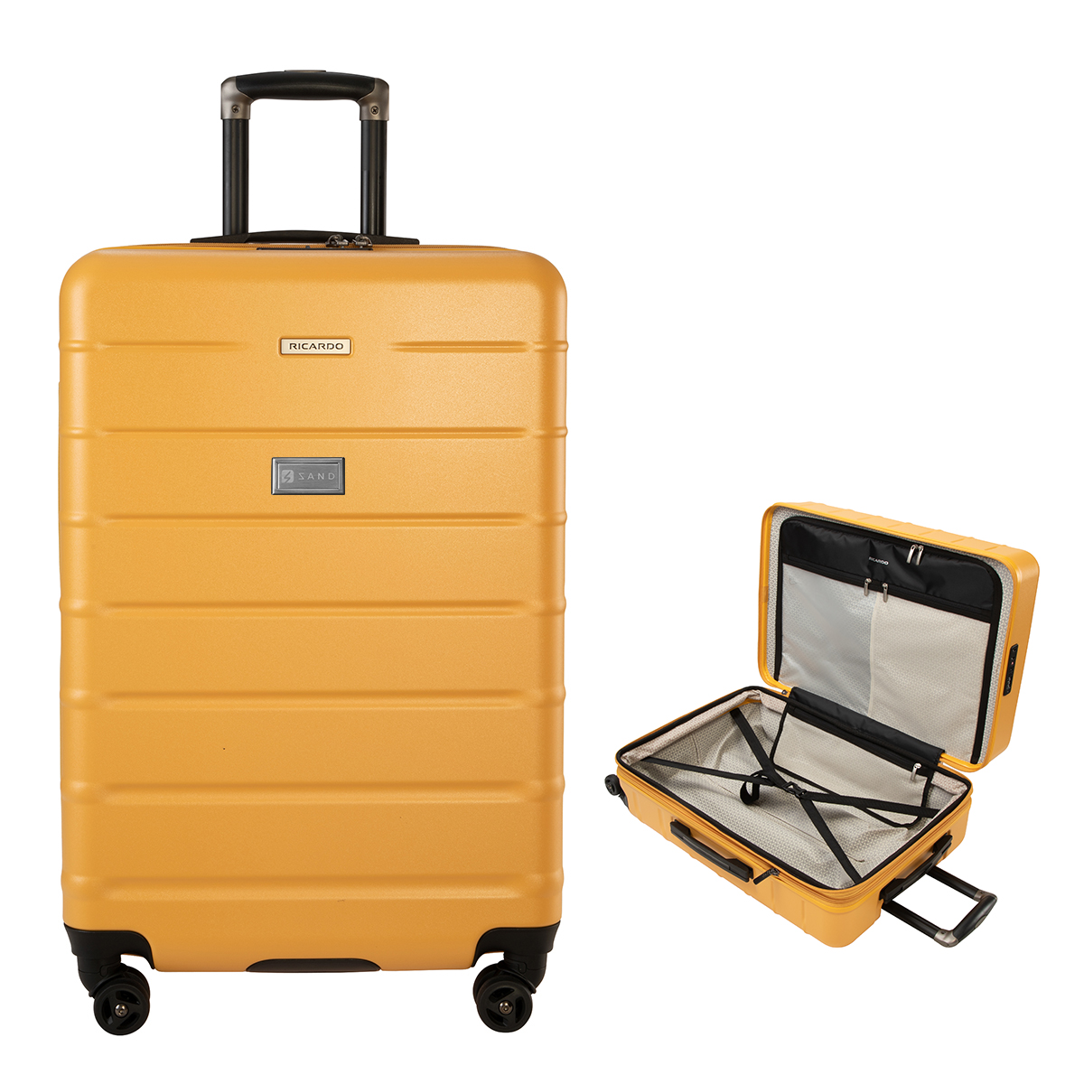 Ricardo® Cambria 20" Hardside Carry-on Expandable Spinner 1