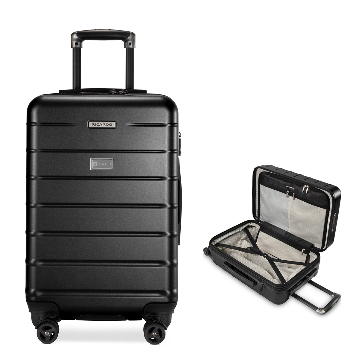 Ricardo® Cambria 20" Hardside Carry-on Expandable Spinner 1