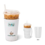 Swig Life™ Golf Ball Iced Cup Coolie 1 Swig Life™ Golf Ball Iced Cup Coolie 1